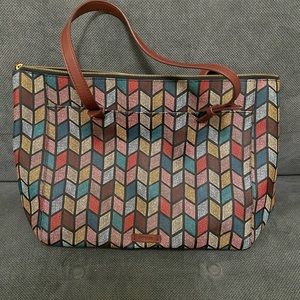 Fossil Tote
